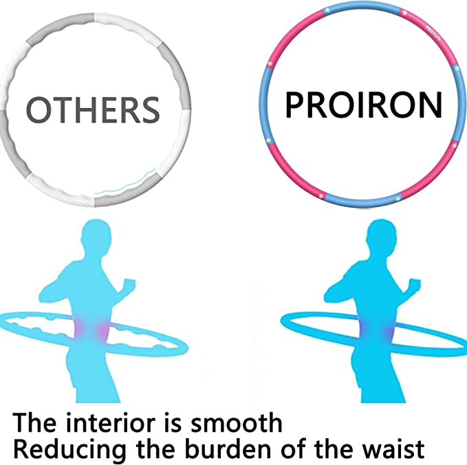 ADJUSTABLE FITNESS HOOP