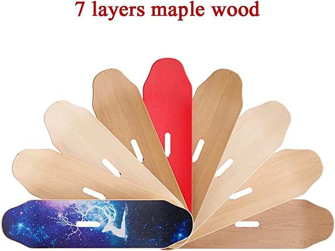 AODI BLUETOOTH LED SKATEBOARD