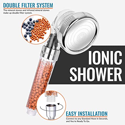 SOOTHING HAND HELD SHOWER HEAD