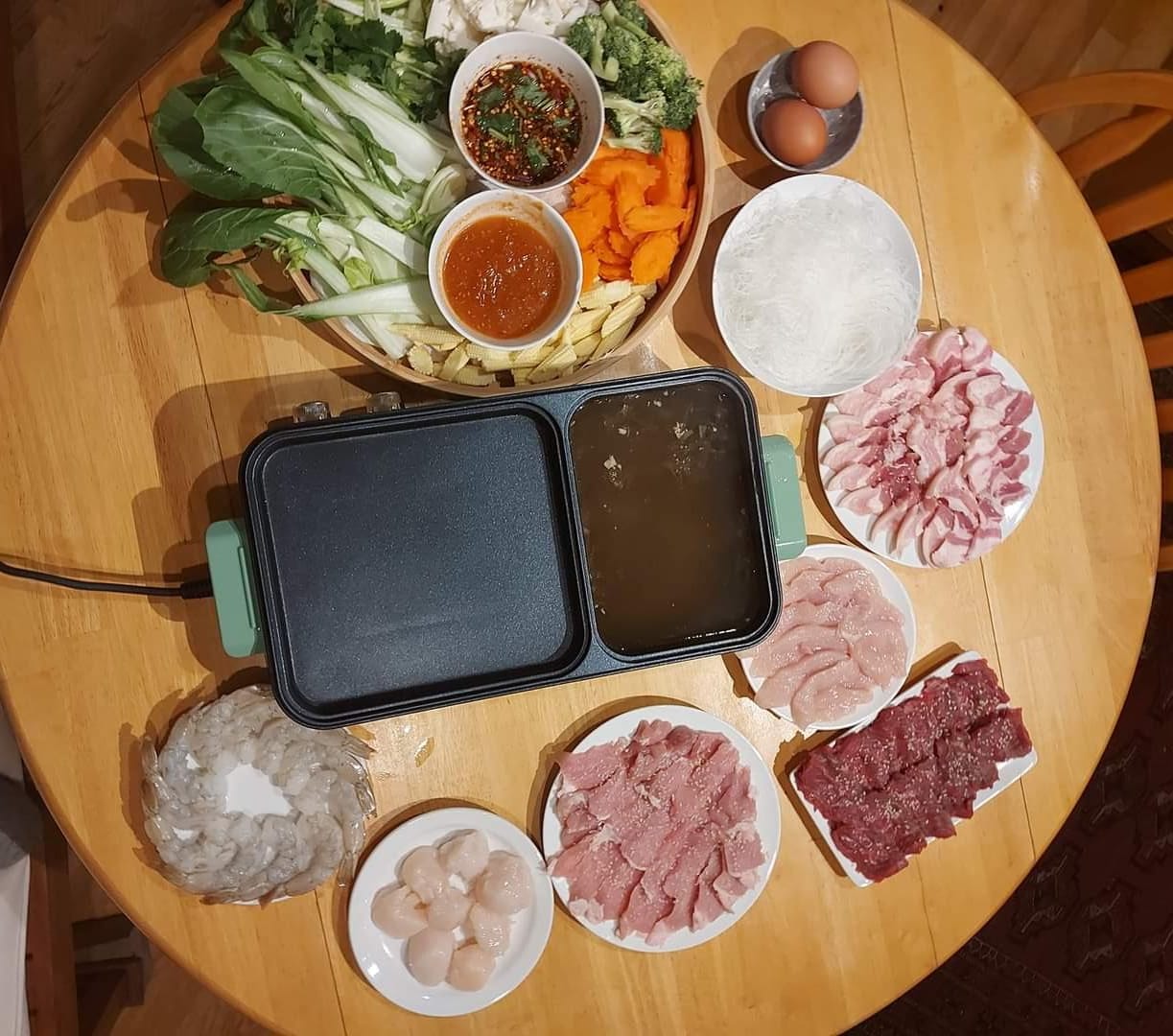 HOTPOT/GRILL BBQ
