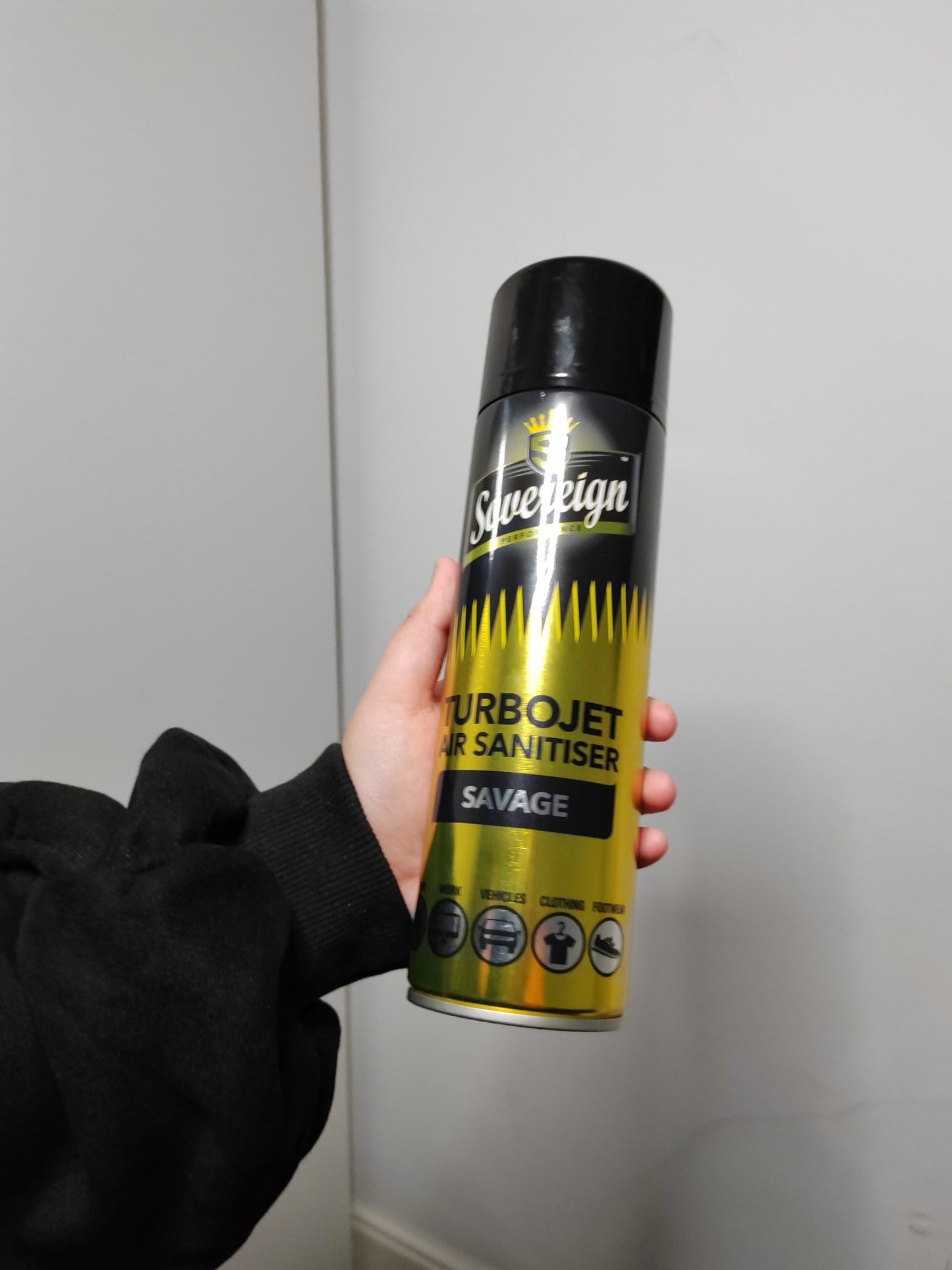 SAUVAGE SPRAY