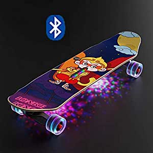 AODI BLUETOOTH LED SKATEBOARD